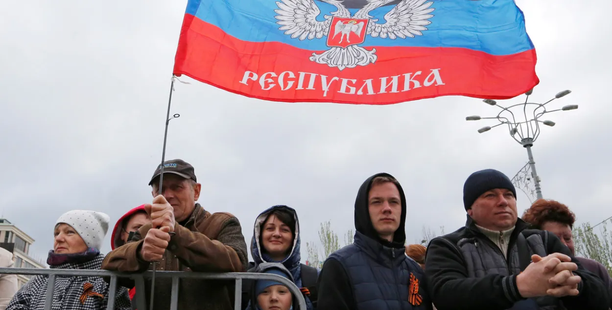 Вместо Украины на фестивале &quot;Славянское единство&quot; будет &quot;ДНР&quot; / Reuters
