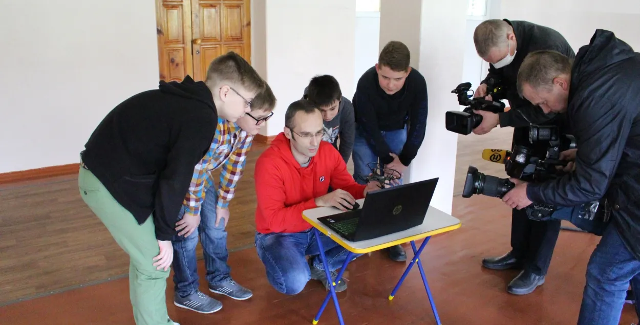 "Стартапніца": у Магілёве адкрываецца школа праграмавання для дзяцей DRONNY