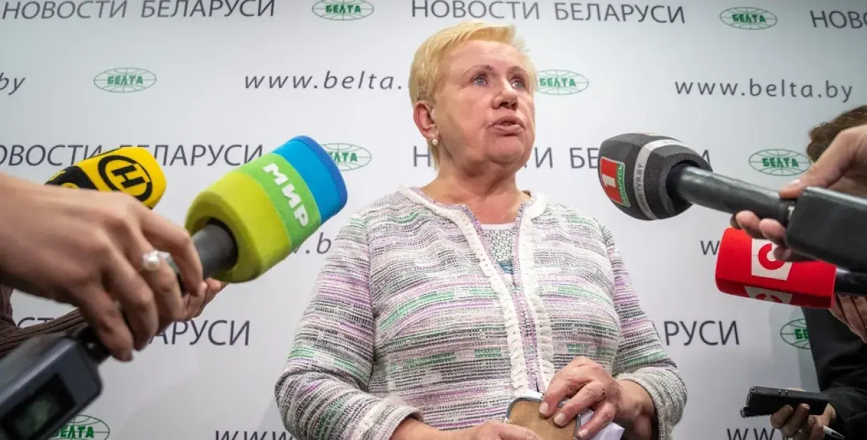 Belarus&#39; Central Election Commission chairperson Lidziya Yarmoshyna / Euroradio