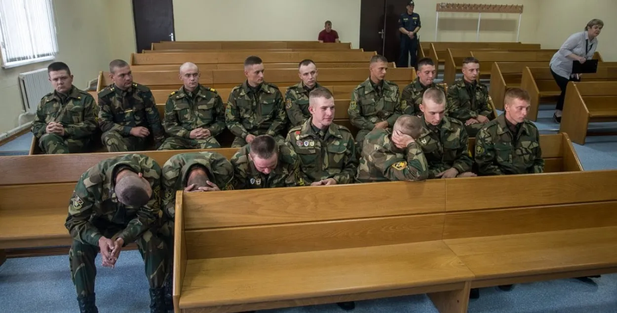 За 2018 год в белорусской армии покончили с собой 4 военнослужащих