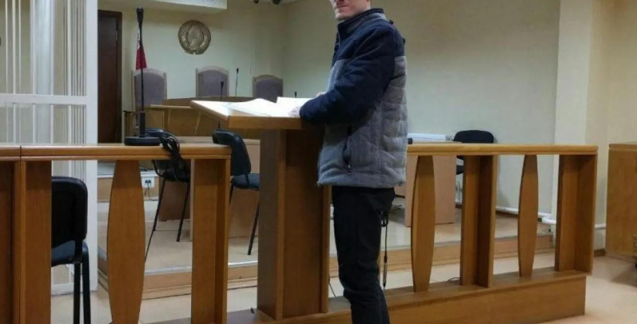 Николай Дедок в суде / spring96.org​