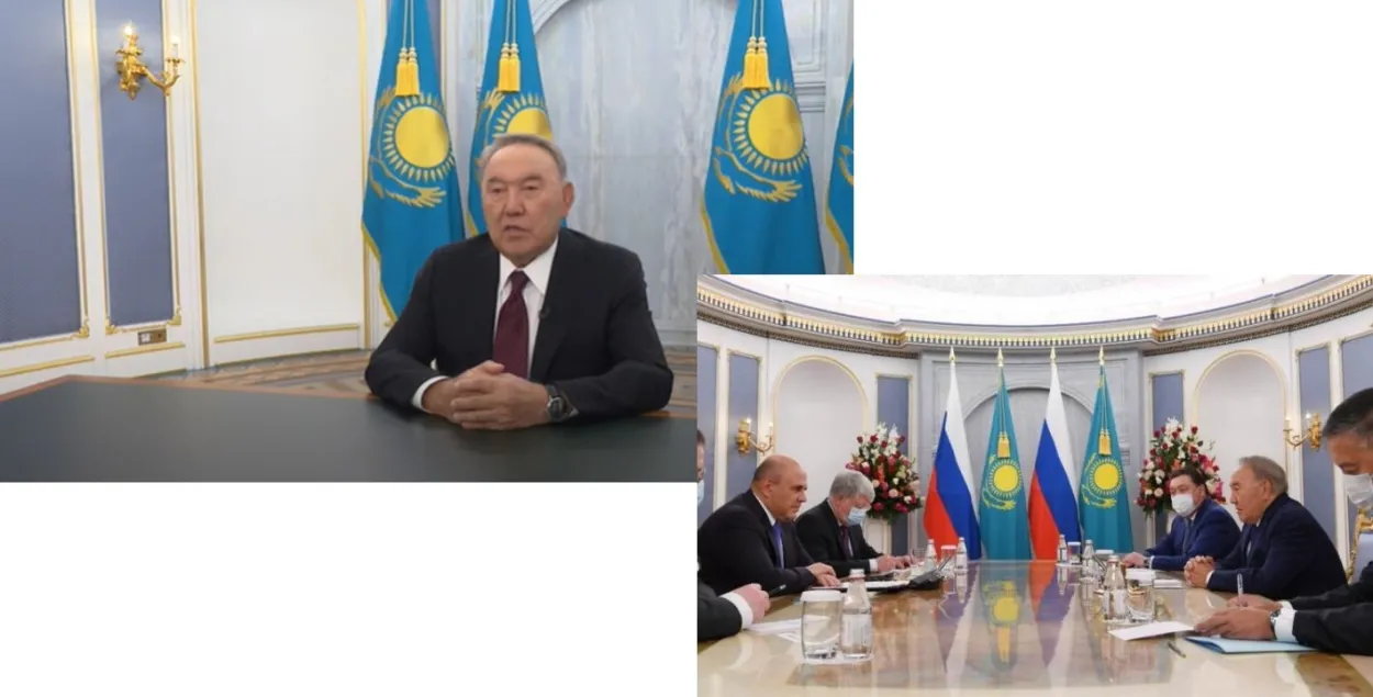 Назарбаев записал своё обращение в Москве? Фейк