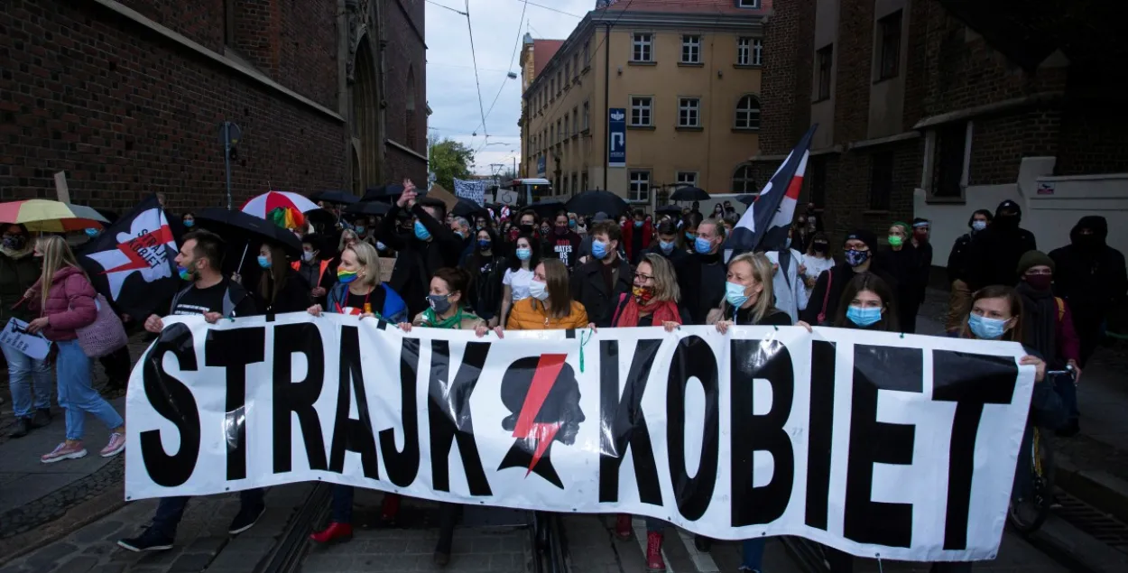 Протесты в Польше /&nbsp;Agencja Gazeta via Reuters