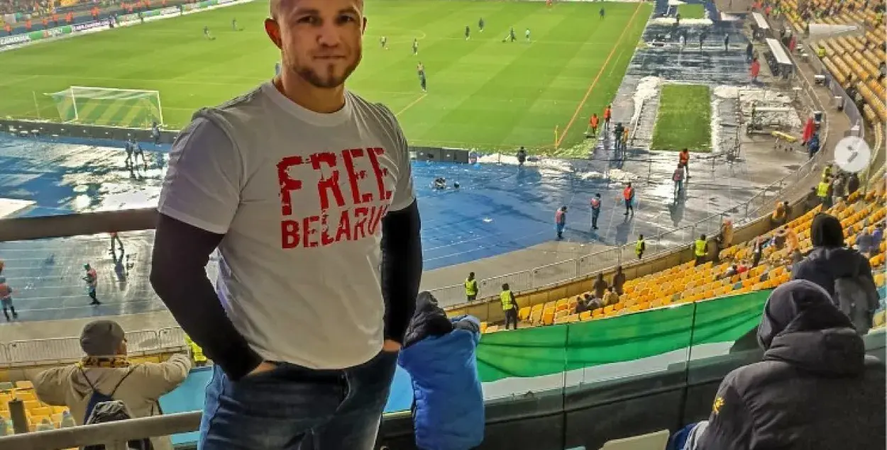 “Беларусь для меня — страшное место”: экс-силовик, который поддержал протесты