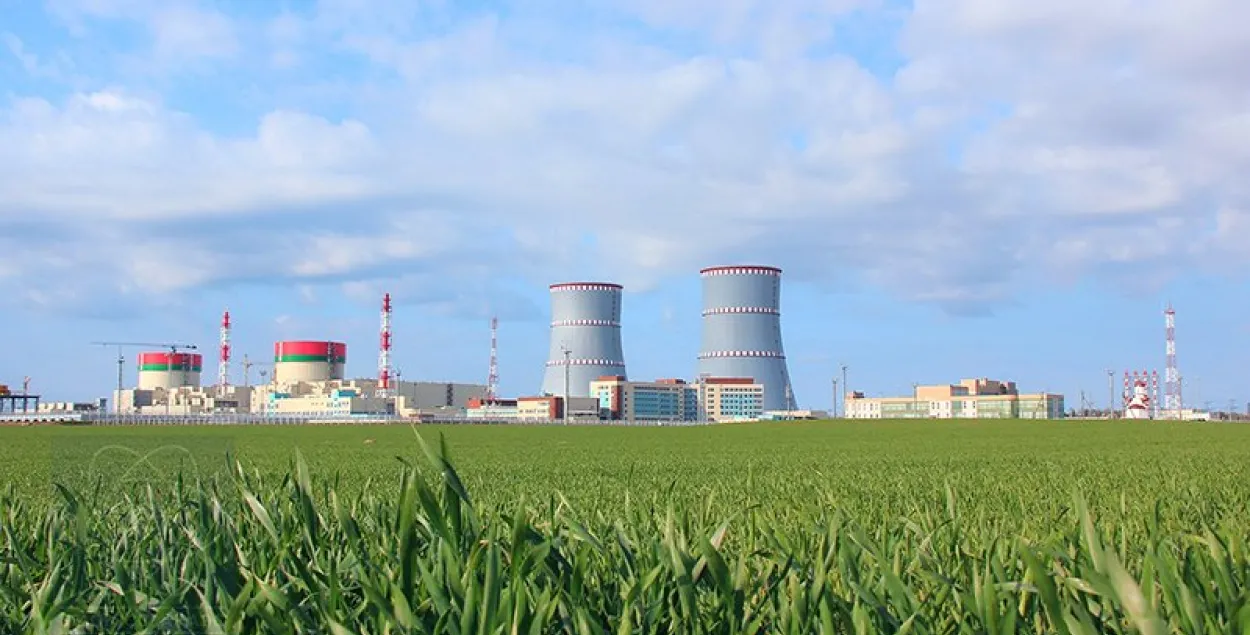 Мінэнерга: на Беларускую АЭС прывезлі ядзернае паліва