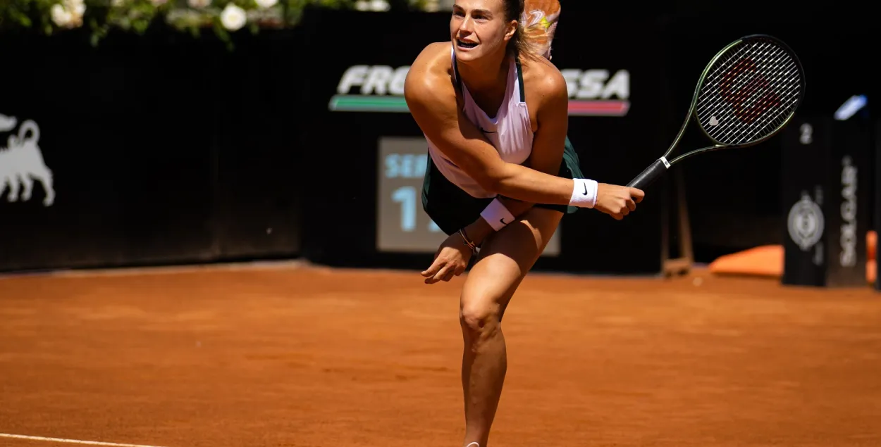Арына Сабаленка выйшла ў 1/8 фіналу тэніснага турніру ў Таронта