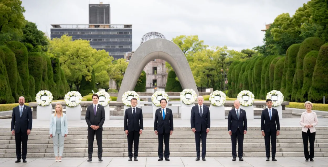 Встреча "Большой семерки" в Японии / AP Images
