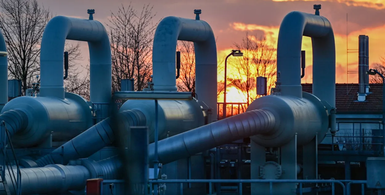 В Германии объявили режим тревоги из-за сокращения запасов газа