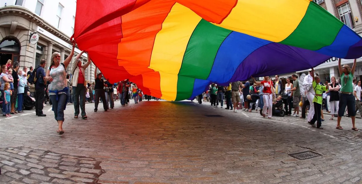ЛГБТ-актывісты — міліцыі: Мы пройдзем, бо мы не нясём зла