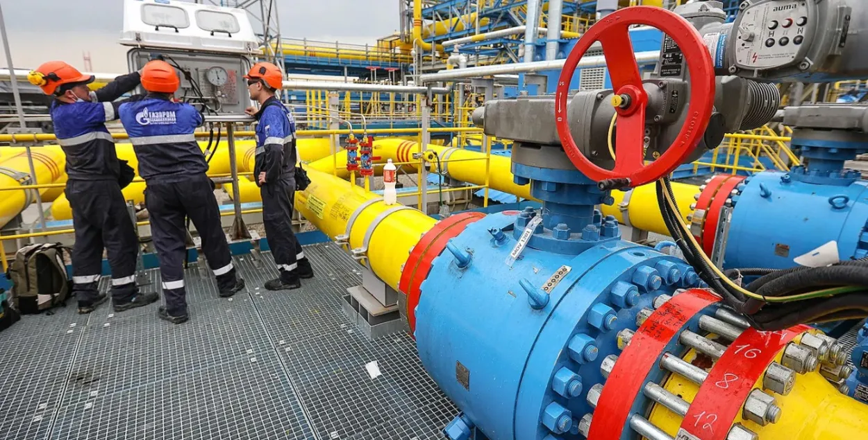 "Газпром" остановил поставку газа в Нидерланды