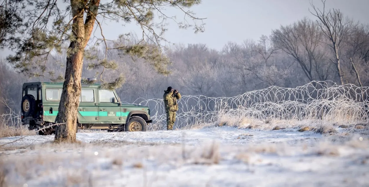 Незаконно перейти границу с Польшей пытались почти 3,5 тысячи раз в 2022 году