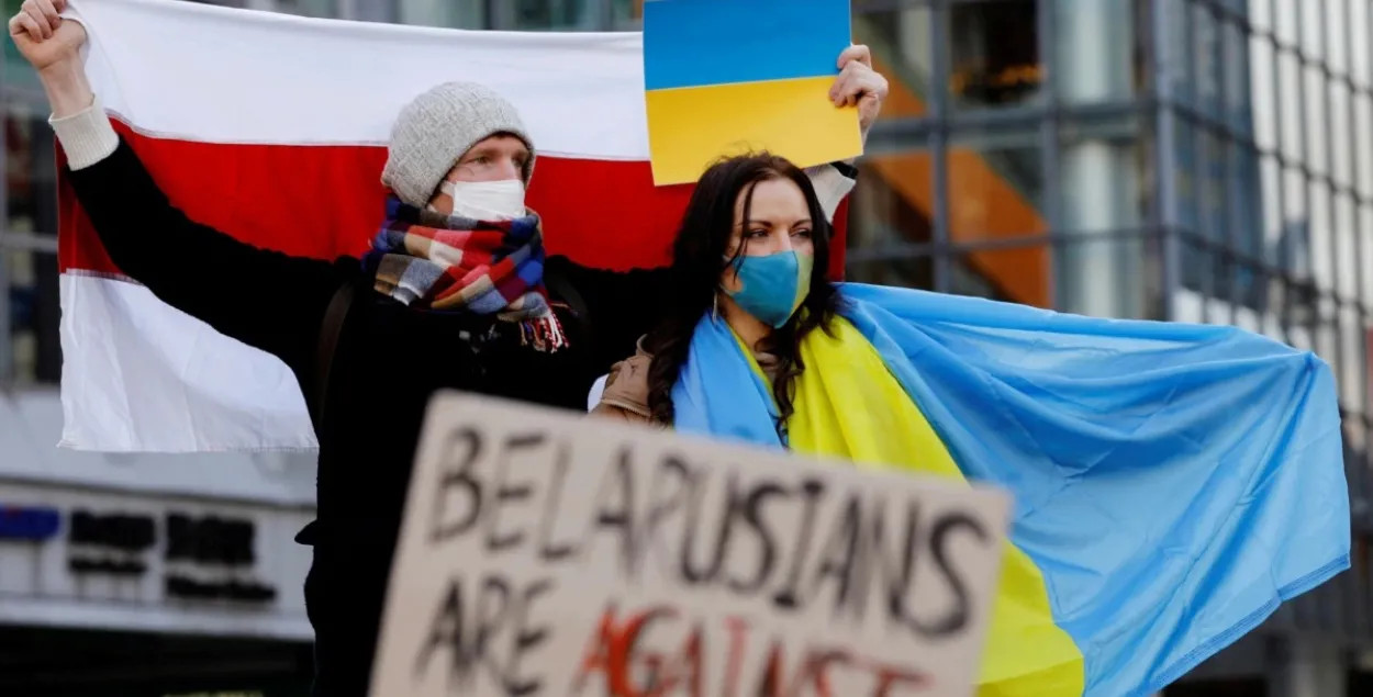 Шмат хто з беларусаў, якія апынуліся ва Украіне, вымушаныя былі з&#39;ехаць праз рэпрэсіі / Reuters