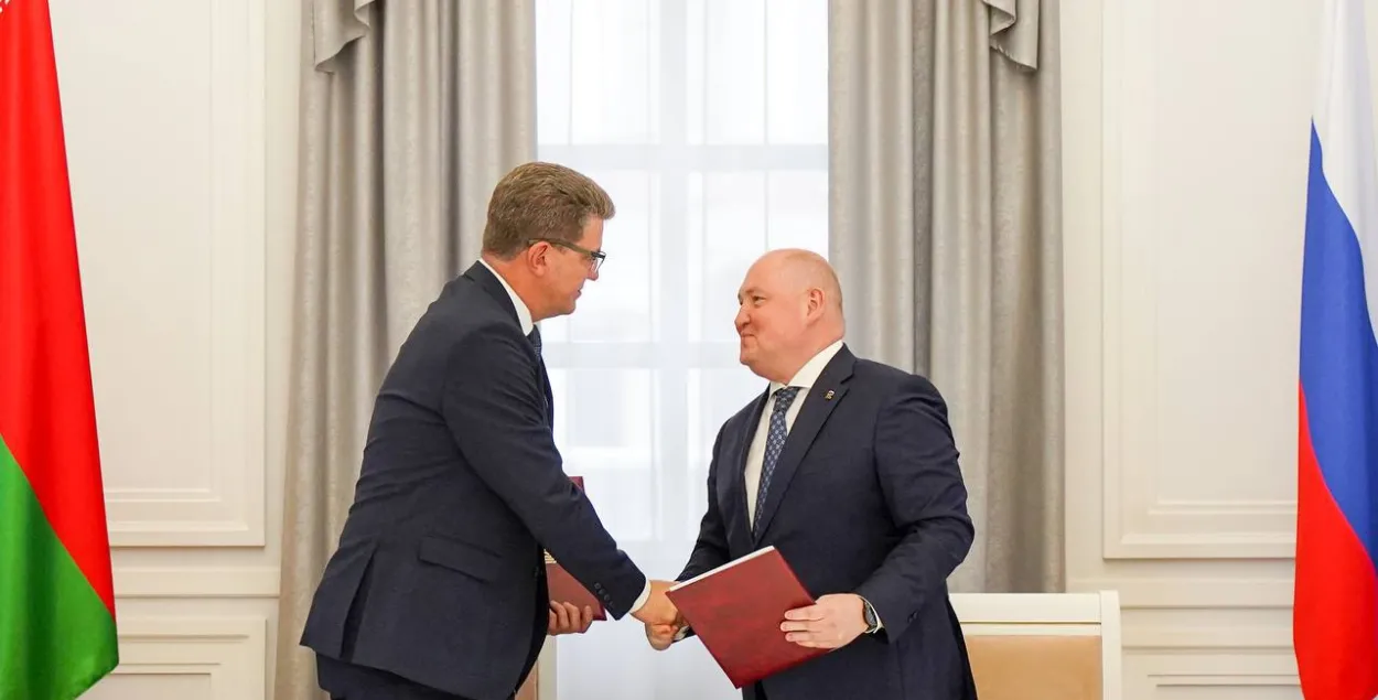 Минск и Крым собираются сотрудничать: подписано соглашение