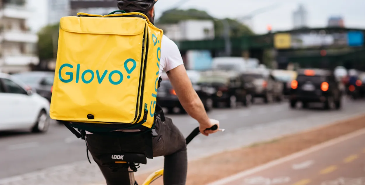 Delivery service Glovo leaves Belarus / business-review.eu