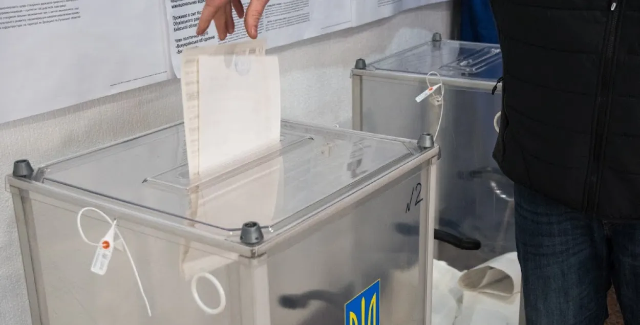 Мира и перемен: как украинцы голосовали в Минске на выборах президента