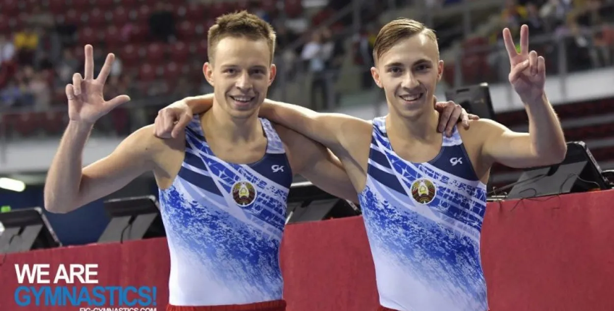 Белорусы выиграли две награды на чемпионате Европы по прыжкам на батуте