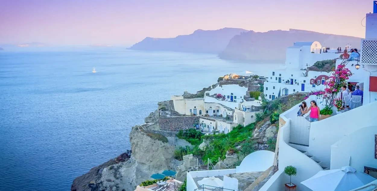 Туристы в Греции / pixabay.com​