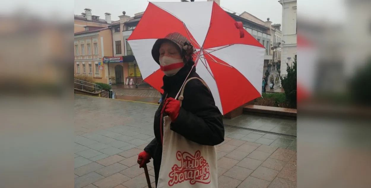 Жители регионов протестуют против насилия в Беларуси
