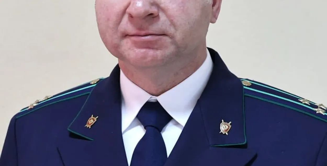 Новый глава Следственного комитета Дмитрий Гора​ / БЕЛТА