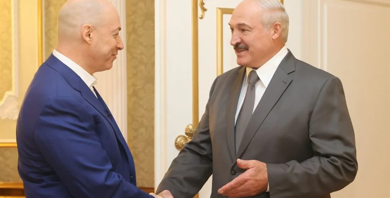 Лукашэнка заявіў, што кампаніі Бабарыкі і Цапкалы фінансаваліся з Расіі
