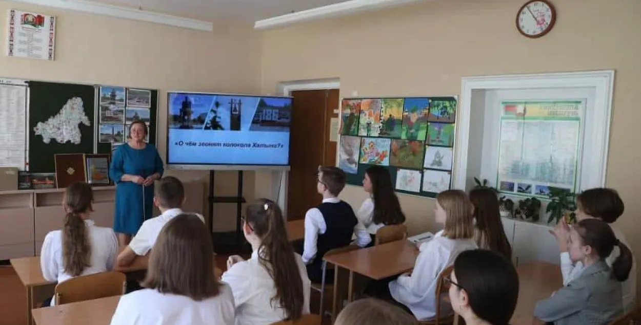 Белорусским школьникам объяснят, как относиться к войне в Украине