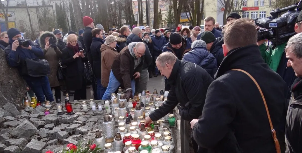 МИД Беларуси осуждает проведение в Польше марша в честь “проклятых солдат"