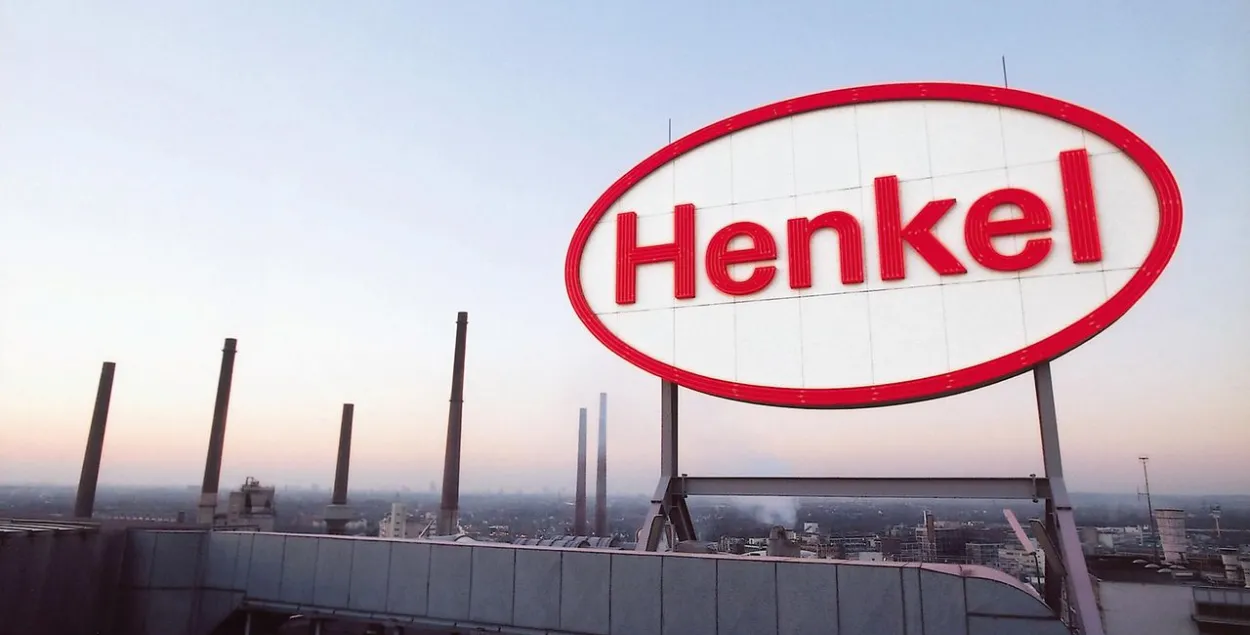 Канцэрн Henkel не будзе даваць новую рэкламу на беларускія тэлеканалы