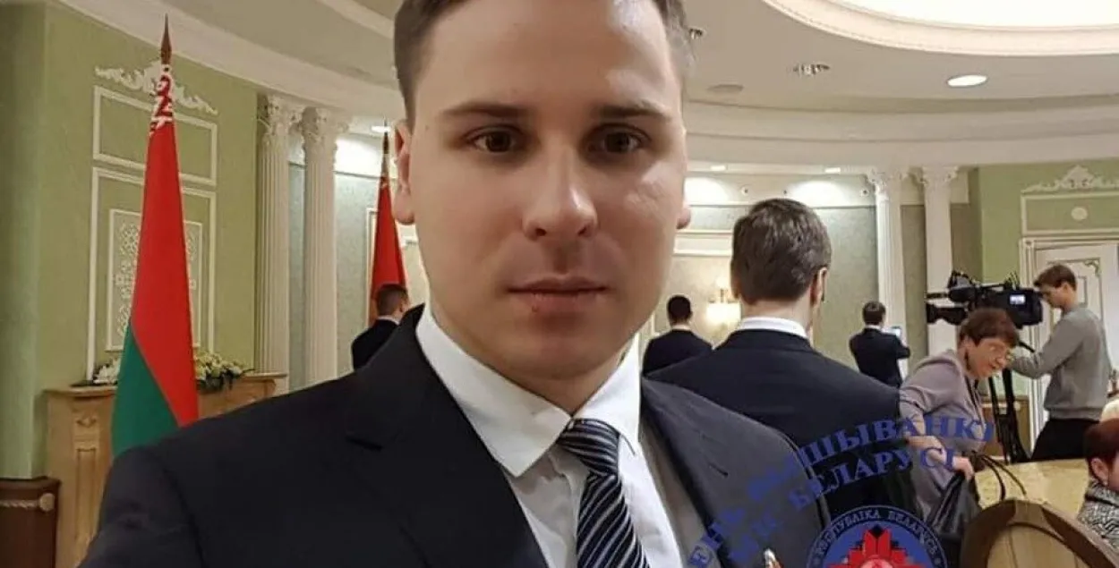 Mikhail Holtsau/ Belarusian Foreign Ministry​​