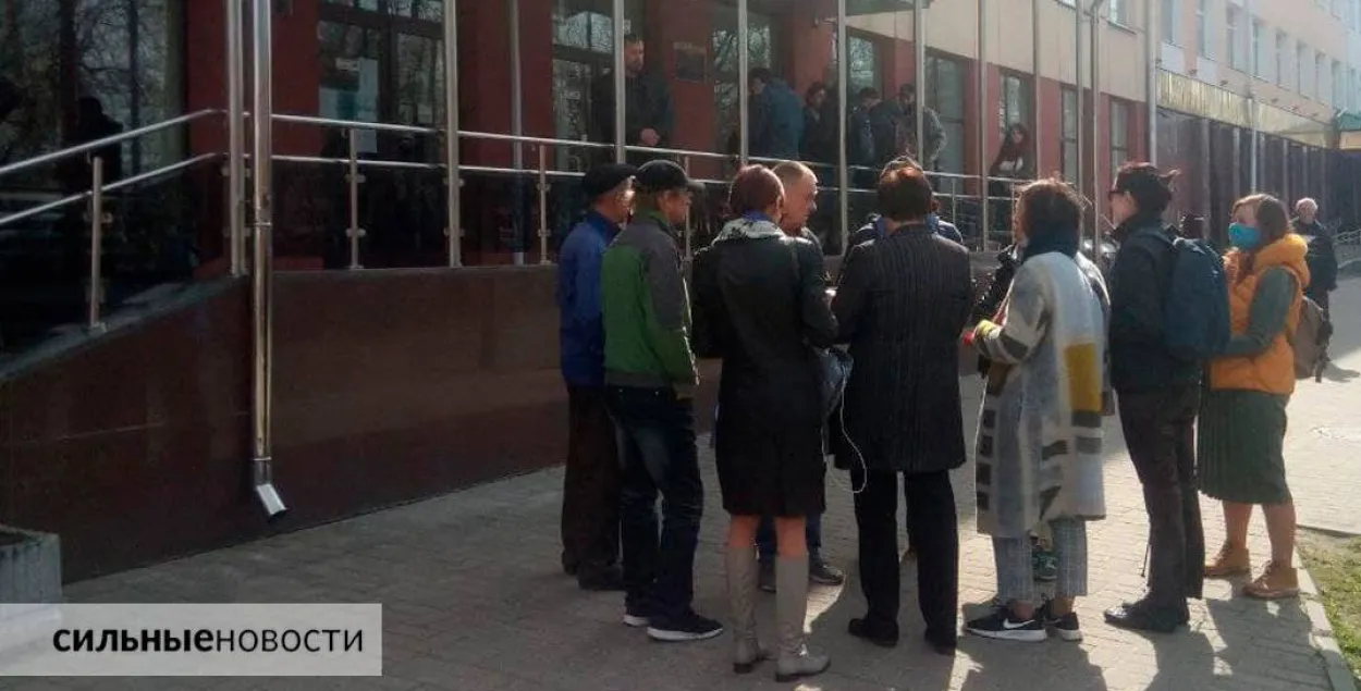 На суд над Гомельским штабом Тихановской пустили только госСМИ / gomel.today​
