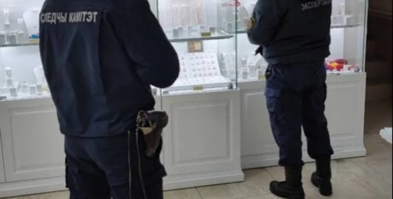 Гродненец ограбил ювелирный магазин / t.me/skgovby