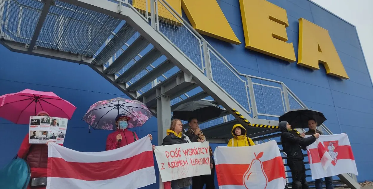 IKEA закрые офіс закупак у Беларусі