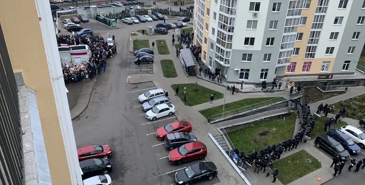 "Весна": задержано более 500 участников акций памяти Романа Бондаренко