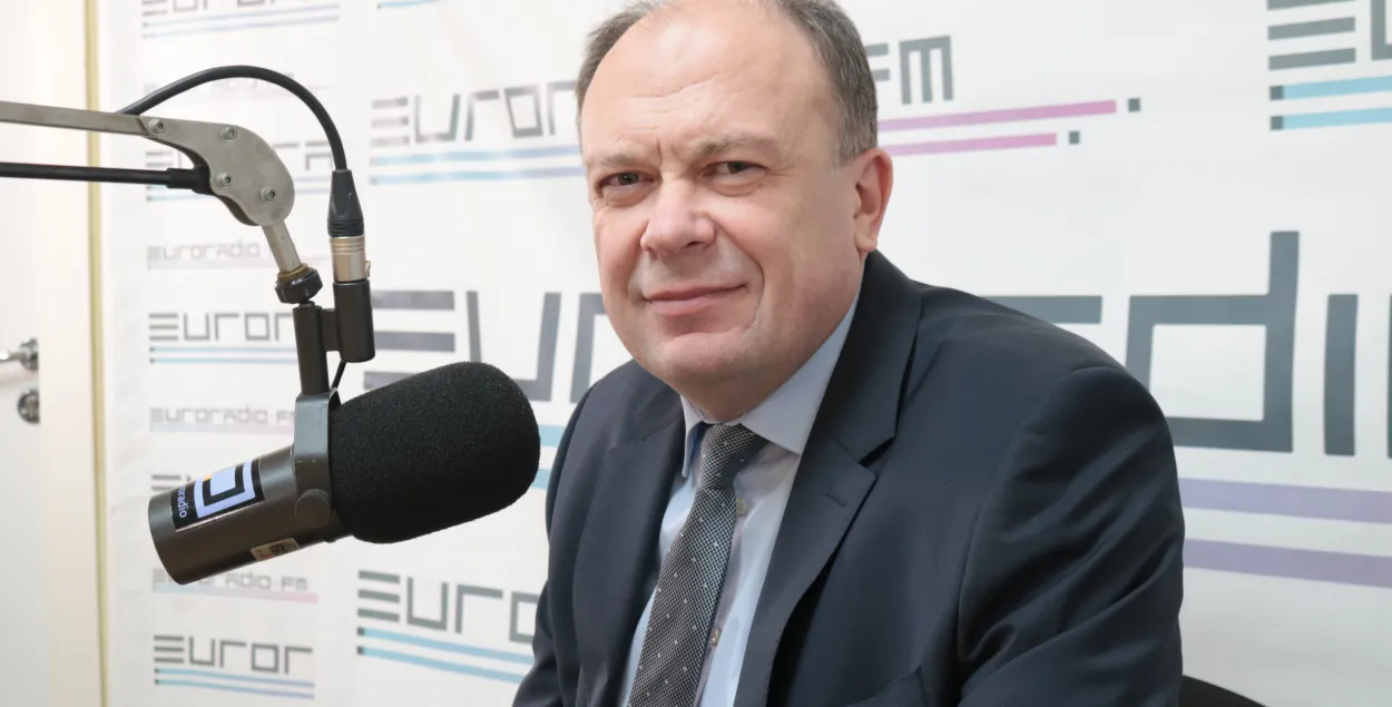 House of Representatives Foreign Relations Committee head Valery Varanetski. Photo: Euroradio