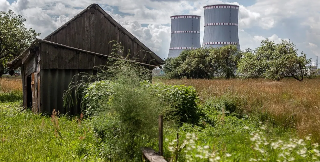 Belarusian nuclear power plant / Euroradio