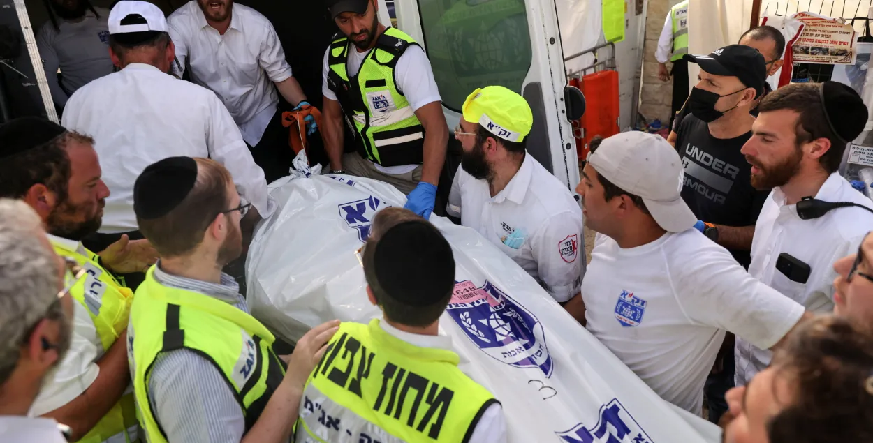 Трагедыя адбылася недалёка ад горада Цфат на поўначы Ізраіля / Reuters​