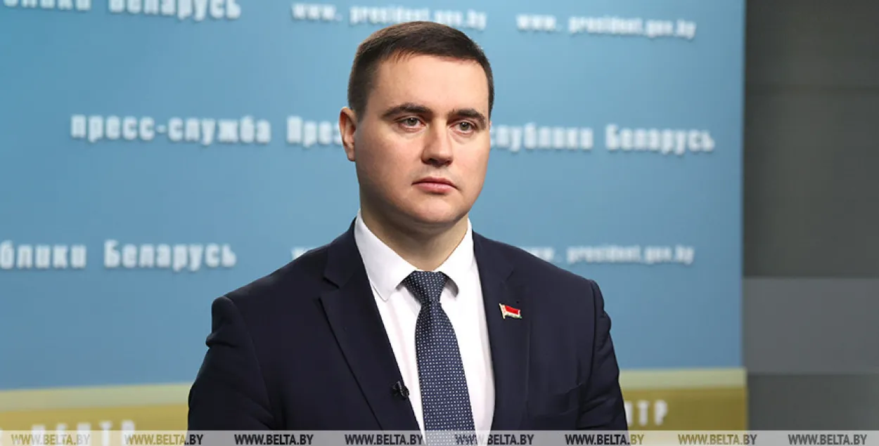 Министр образования Андрей Иванец / БЕЛТА

