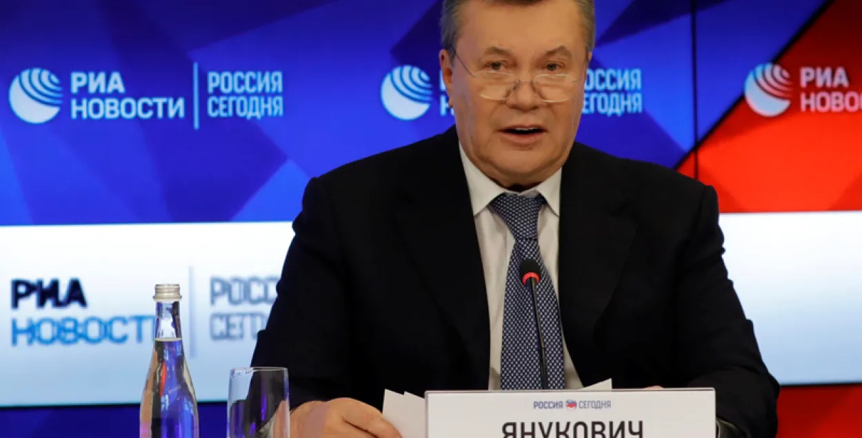Віктар Януковіч плануе вярнуцца ва Украіну 