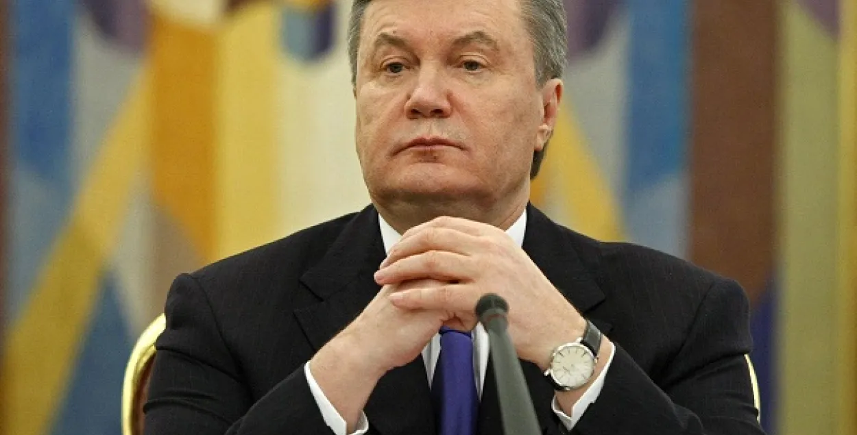СМІ: Экс-прэзідэнт Украіны Януковіч выхоўвае пазашлюбнага сына
