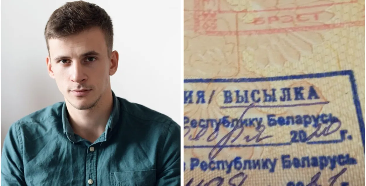 “Сейчас я бомж”: россиянина выслали из Беларуси после штрафа за протестный марш