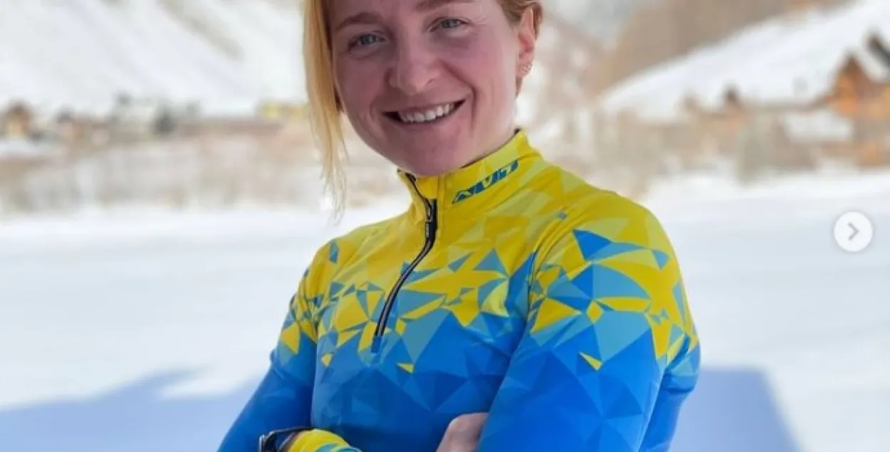 Украінскую лыжніцу беларускага паходжання адхілілі ад Алімпіяды за допінг