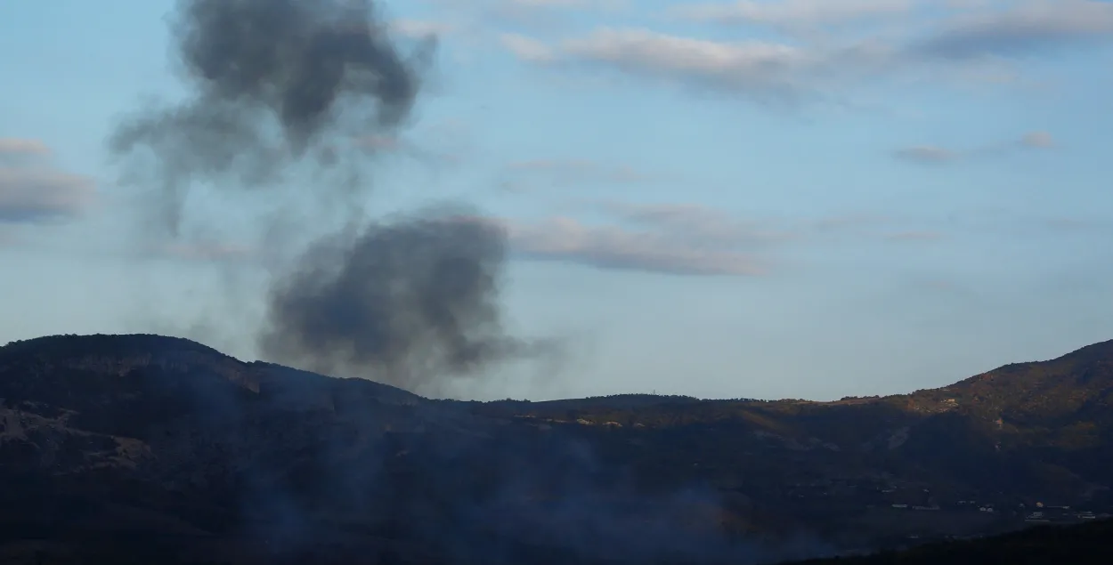 Канфлікт у Нагорным Карабаху&nbsp;/ Reuters via Euroradio