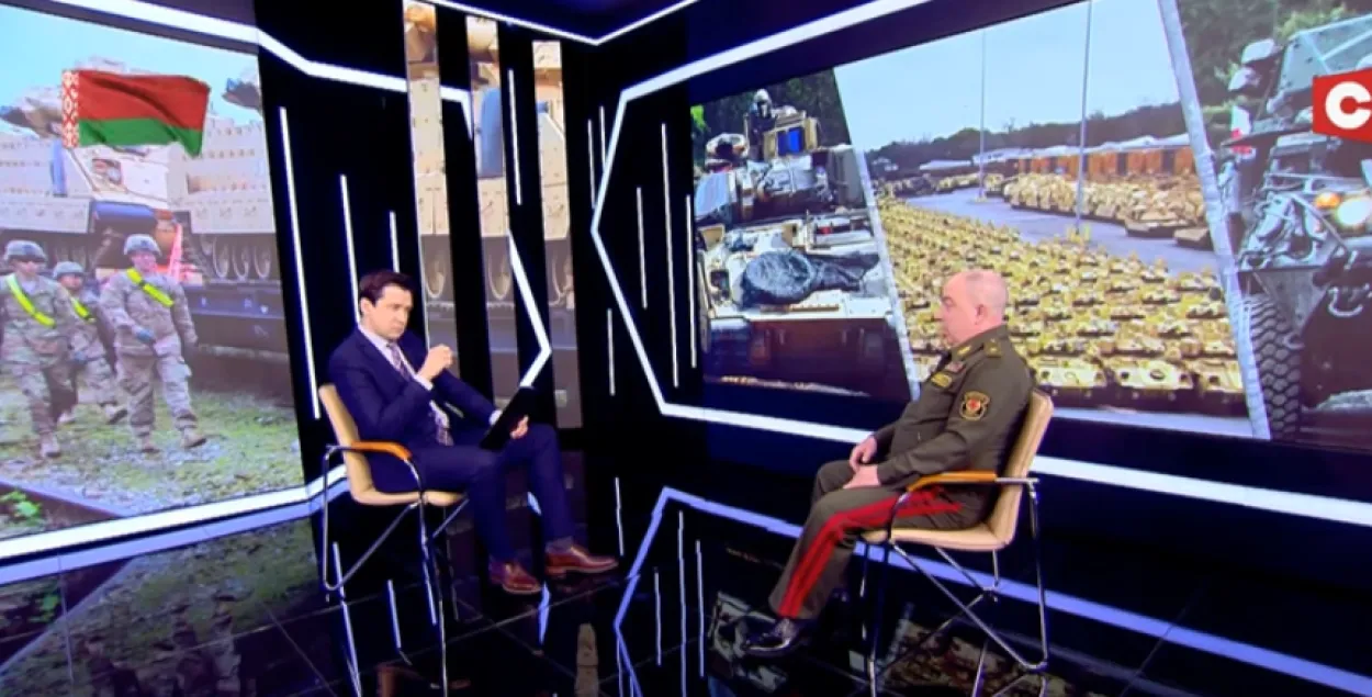 Генерал-маёр Кароль: авіяцыя NATO можа адпрацоўваць удары па Беларусі і Расіі