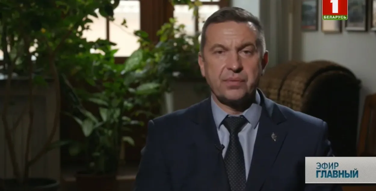 Глава ГУБОПиК Карпенков: "Это вы — фашисты, а не мы — фашисты"