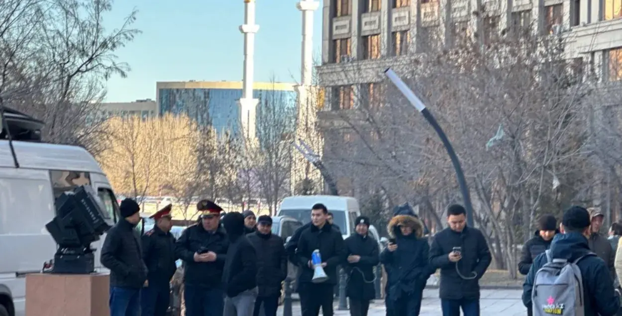 Задержание жанаозенских протестующих / vlast.kz
