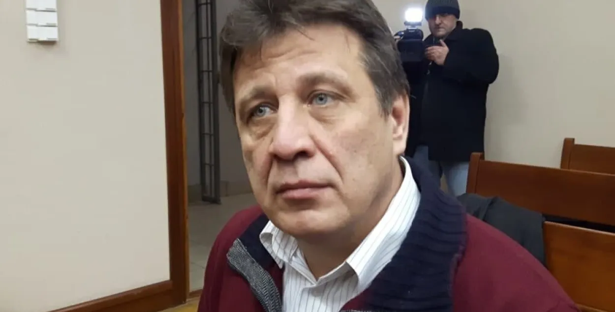 Лідар АГП Мікалай Казлоў не выйшаў з Акрэсціна пасля 15 сутак арышту