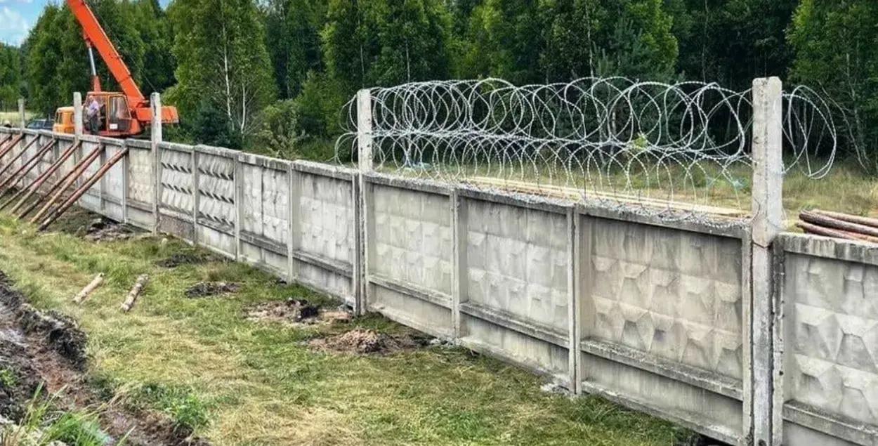 Украинцы укрепляют границу с Беларусью в Камень-Каширском районе Волынской области / volynnews.com