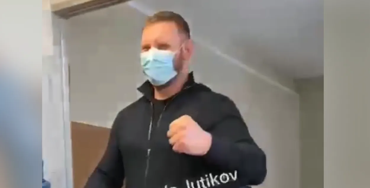 Алексей Кудин в суде / Скриншот с видео Александра Лютикова​