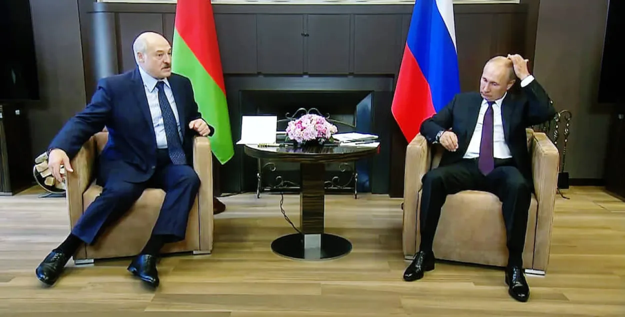 Lukashenka and Putin / kommersant​