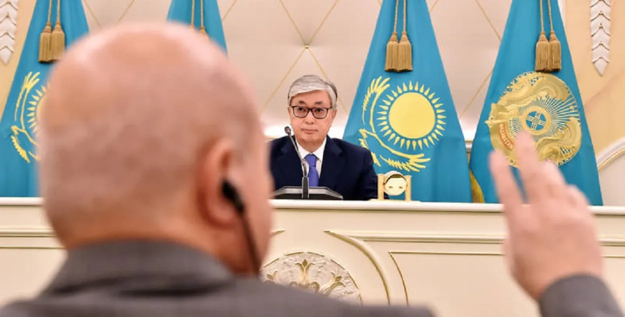 У Казахстане аб'яўлена амністыя і пазачарговыя прэзідэнцкія выбары