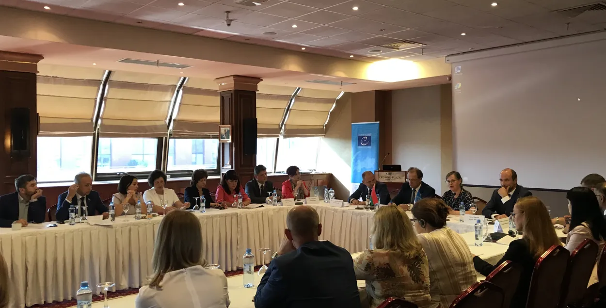 The conference &quot;Public Opinion and the Death Penalty in Belarus&quot;&nbsp;was held at the Crowne Plaza Hotel in Minsk / Euroradio